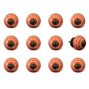 Knob-It Home Decor Classic Cabinet & Drawer Knobs | 12-Piece | K3996